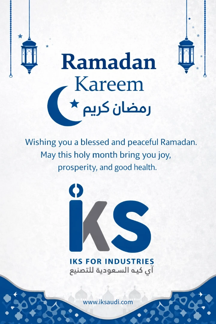IKS Greetings for customers during the 2026 holy month of Ramadan.